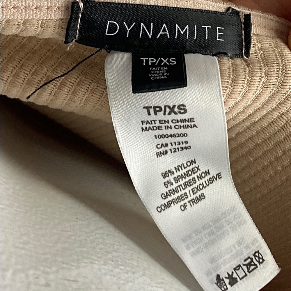 DYNAMITE- Tank Top - Picture 5 of 5